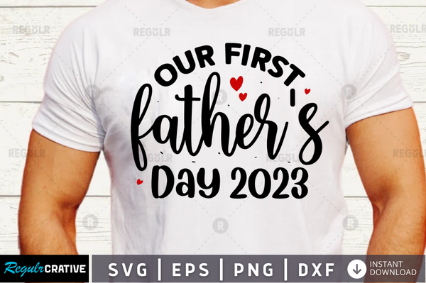 Our first Father's Day 2023 svg designs cut files