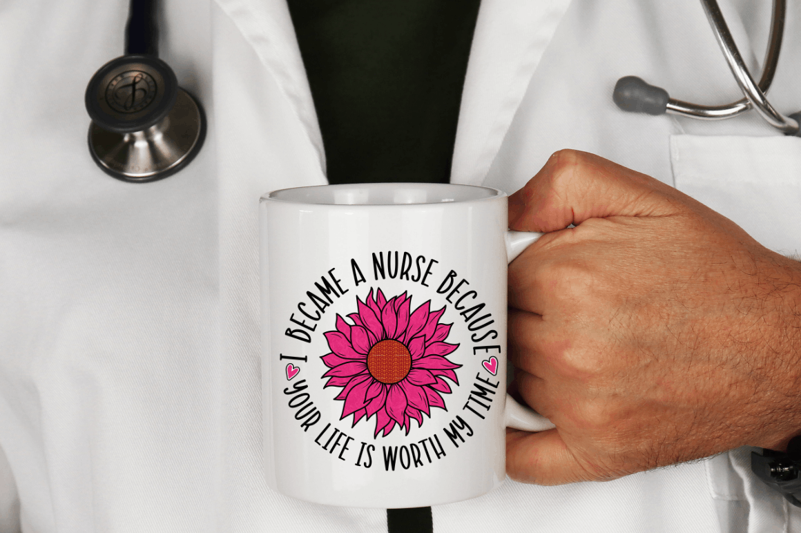Nurse Sublimation Design Bundle