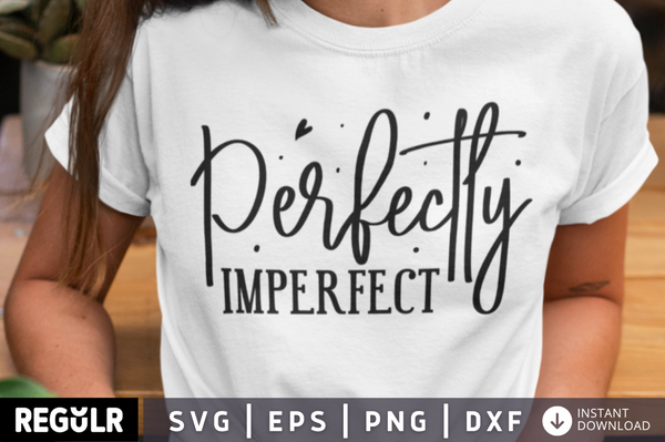 Perfectly imperfect SVG, Christian SVG Design