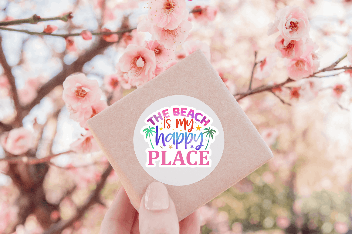 Summer Printable Stickers Bundle