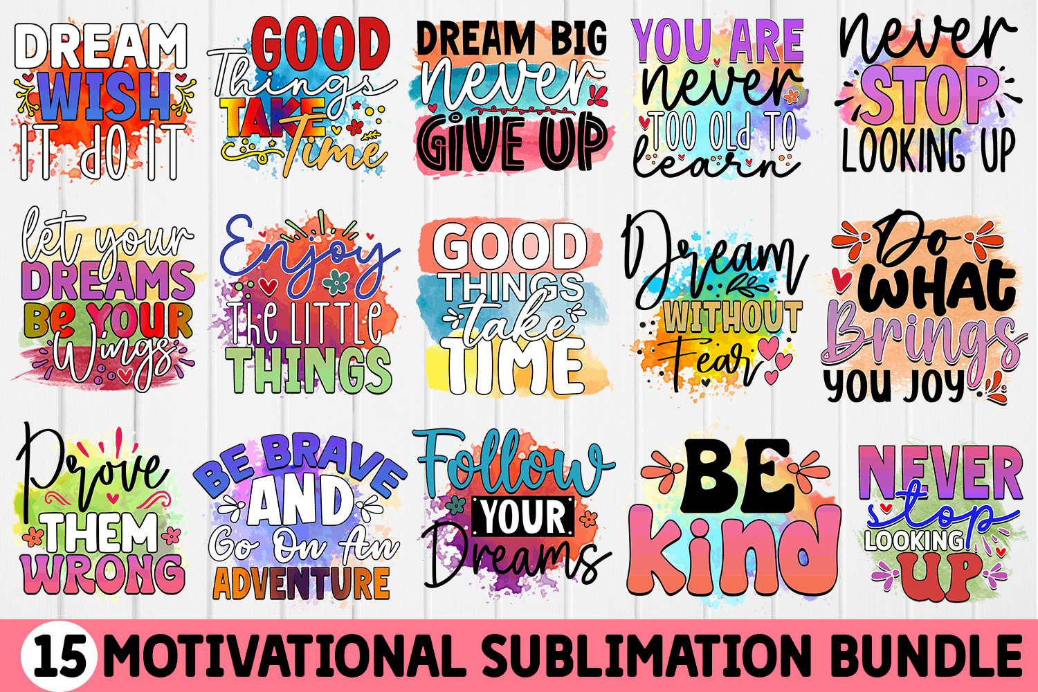 Motivational Sublimation Bundles