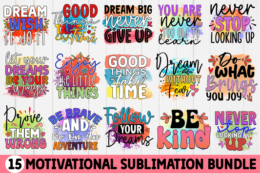 Motivational Sublimation Bundles