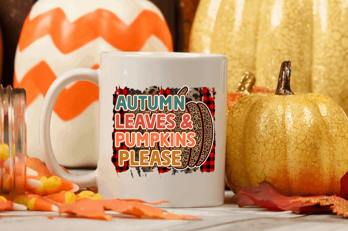 Fall - Pumpkin Sublimation Bundle