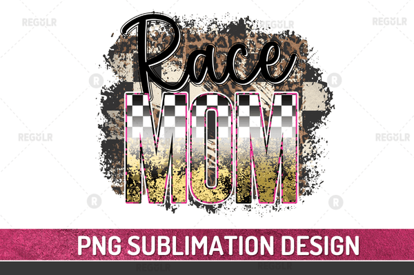 Race mom Sublimation Design Downloads, PNG Transparent