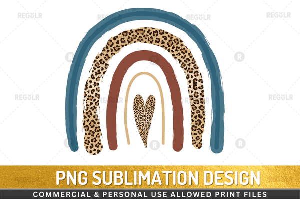 Rainbow Png  Sublimation Design