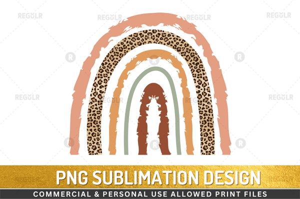 Rainbow Png Design Sublimation Design Downloads, PNG Transparent