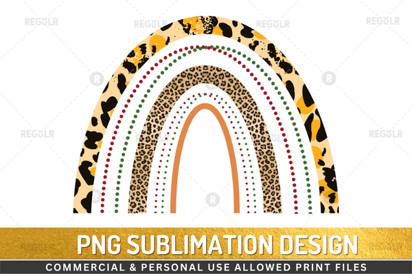 Rainbow Png Design Sublimation Design Downloads, PNG Transparent