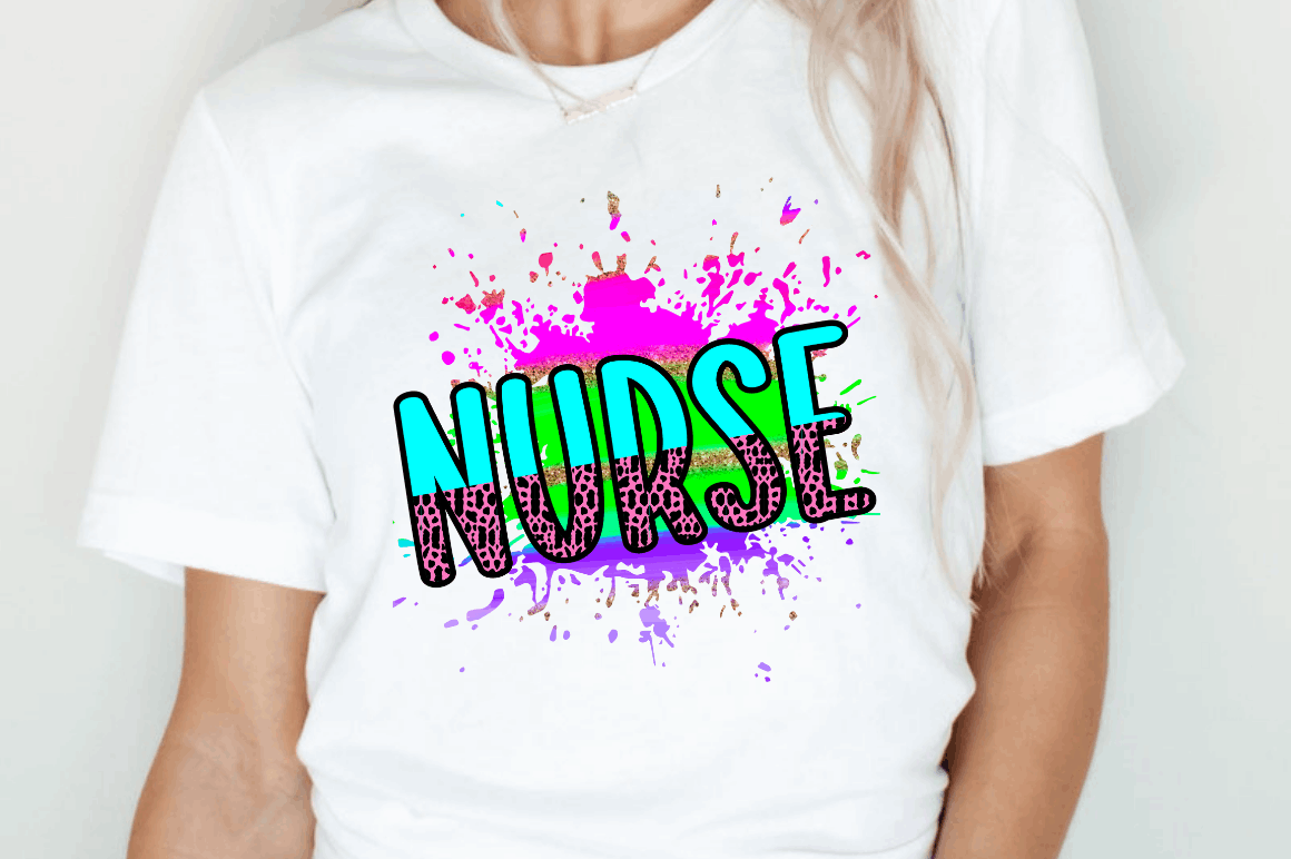Nurse Sublimation Design Bundle