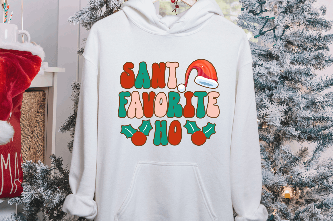 Retro Christmas Sublimation Bundle