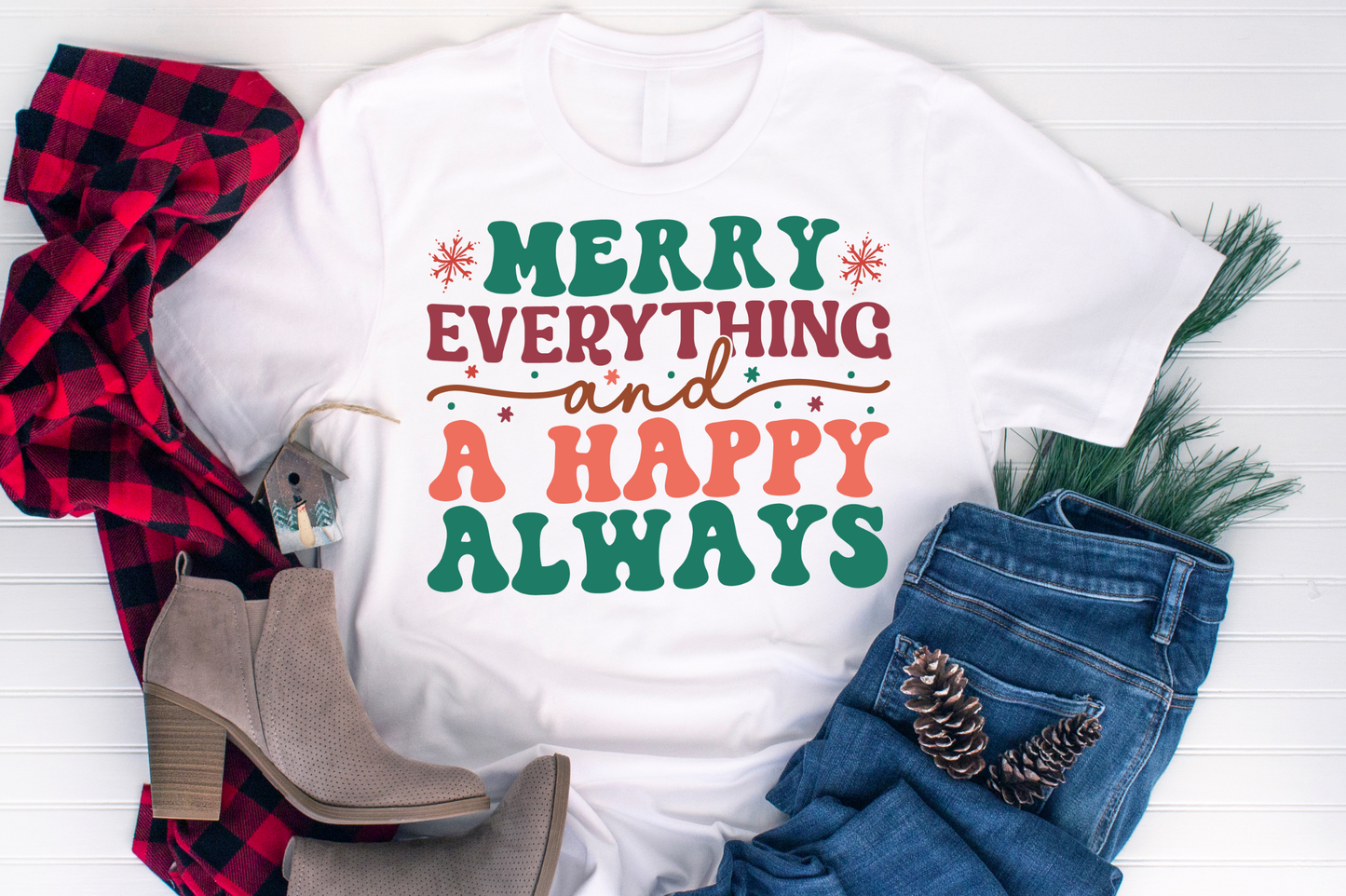 Retro Christmas Svg Bundle