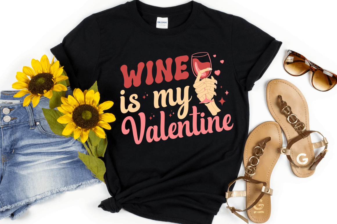 Retro Valentine Sublimation Bundle