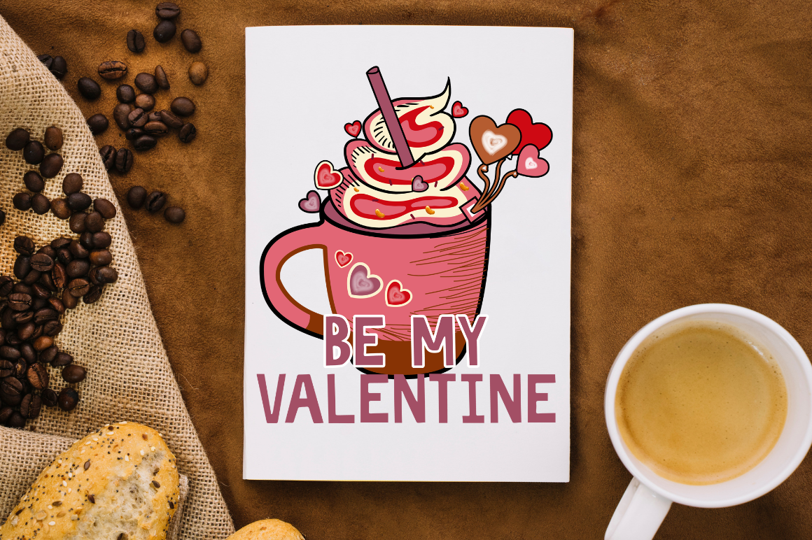 Valentine Coffee Sublimation Bundle