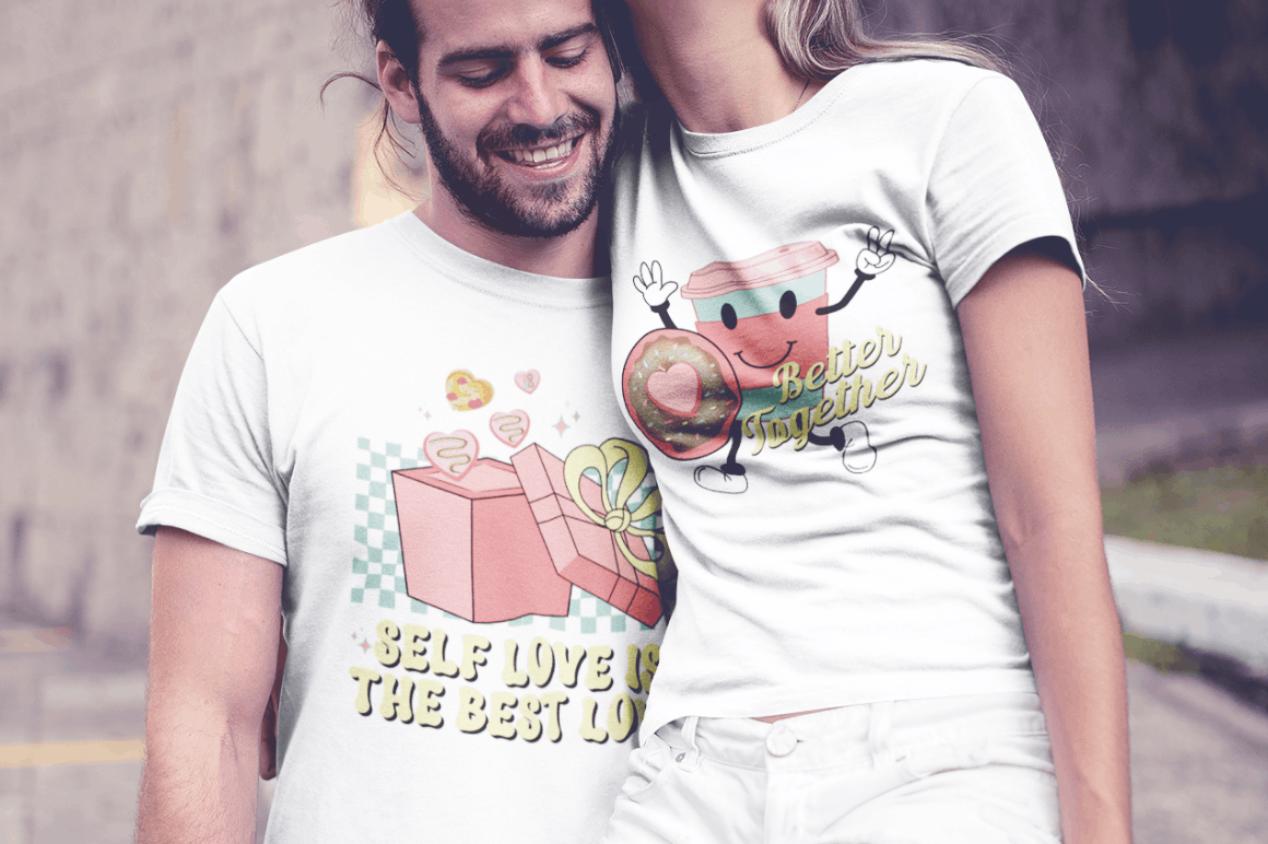 Valentine's Day Sublimation Png Design Bundle
