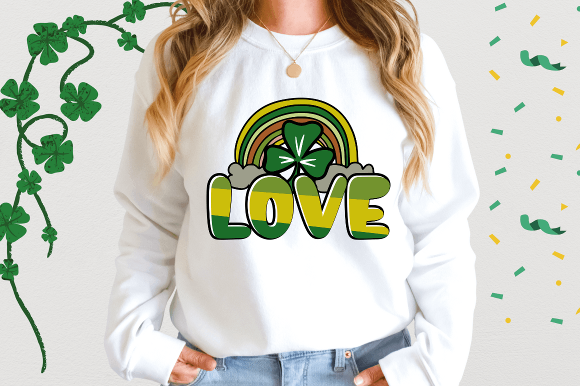 St. Patrick's Day Sublimation Designs Bundle