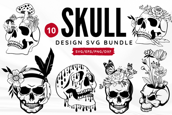 Skull SVG Bundle