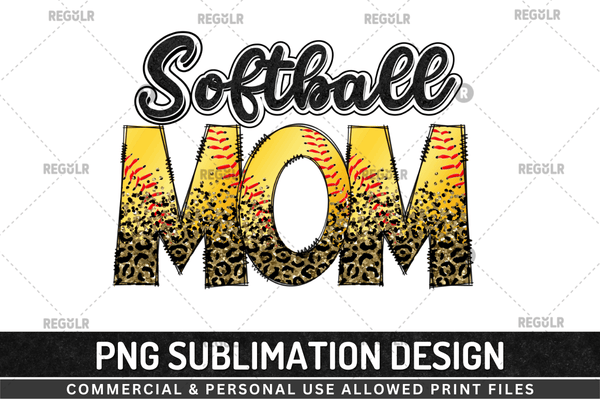 Softball dad Sublimation PNG File,Sports png