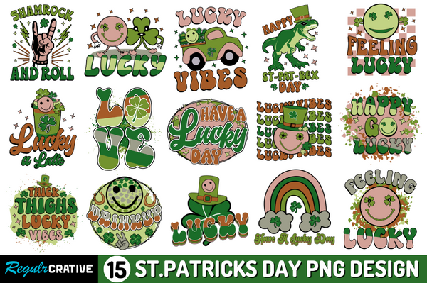 St Patrick's Sublimation Bundle