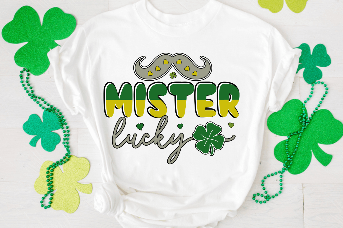 St. Patrick's Day Sublimation Designs Bundle
