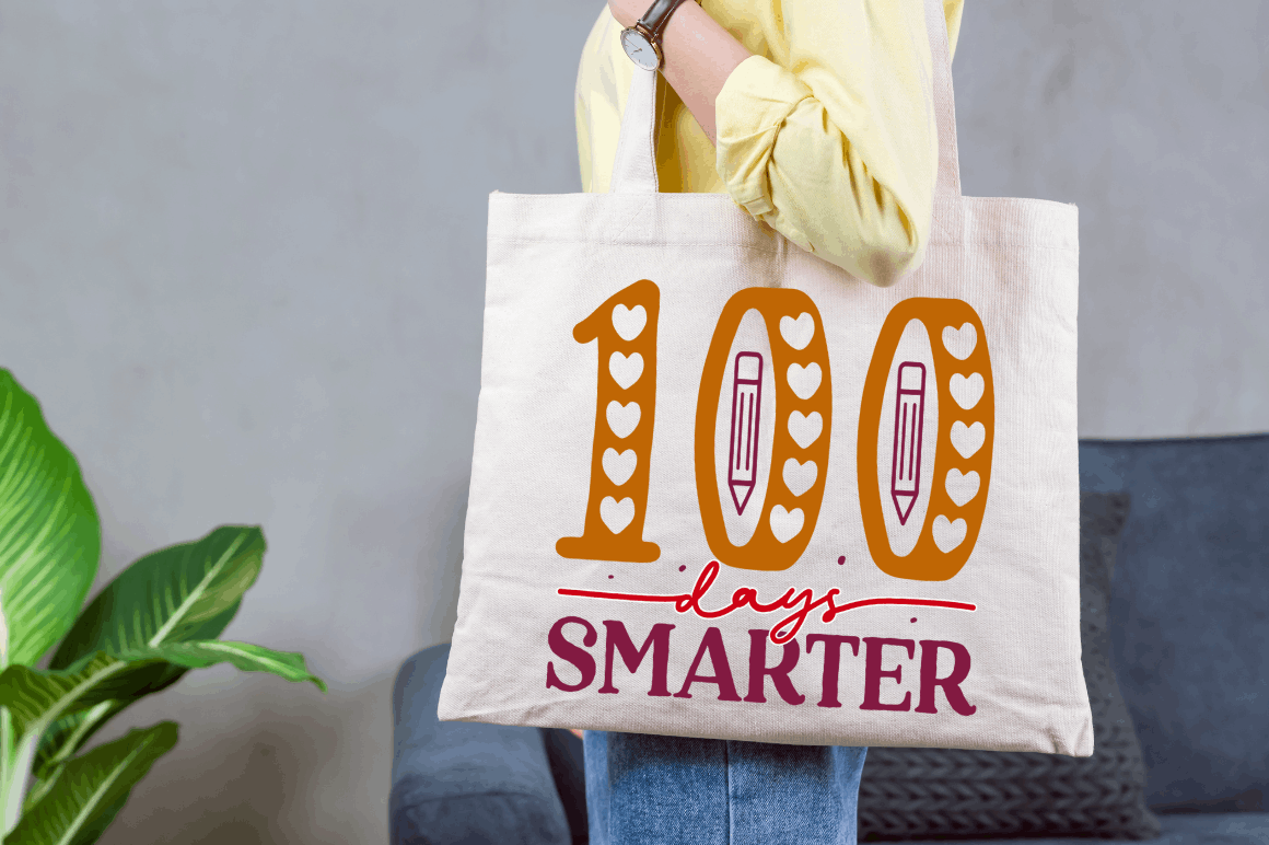 100 Days Of School Svg Bundle