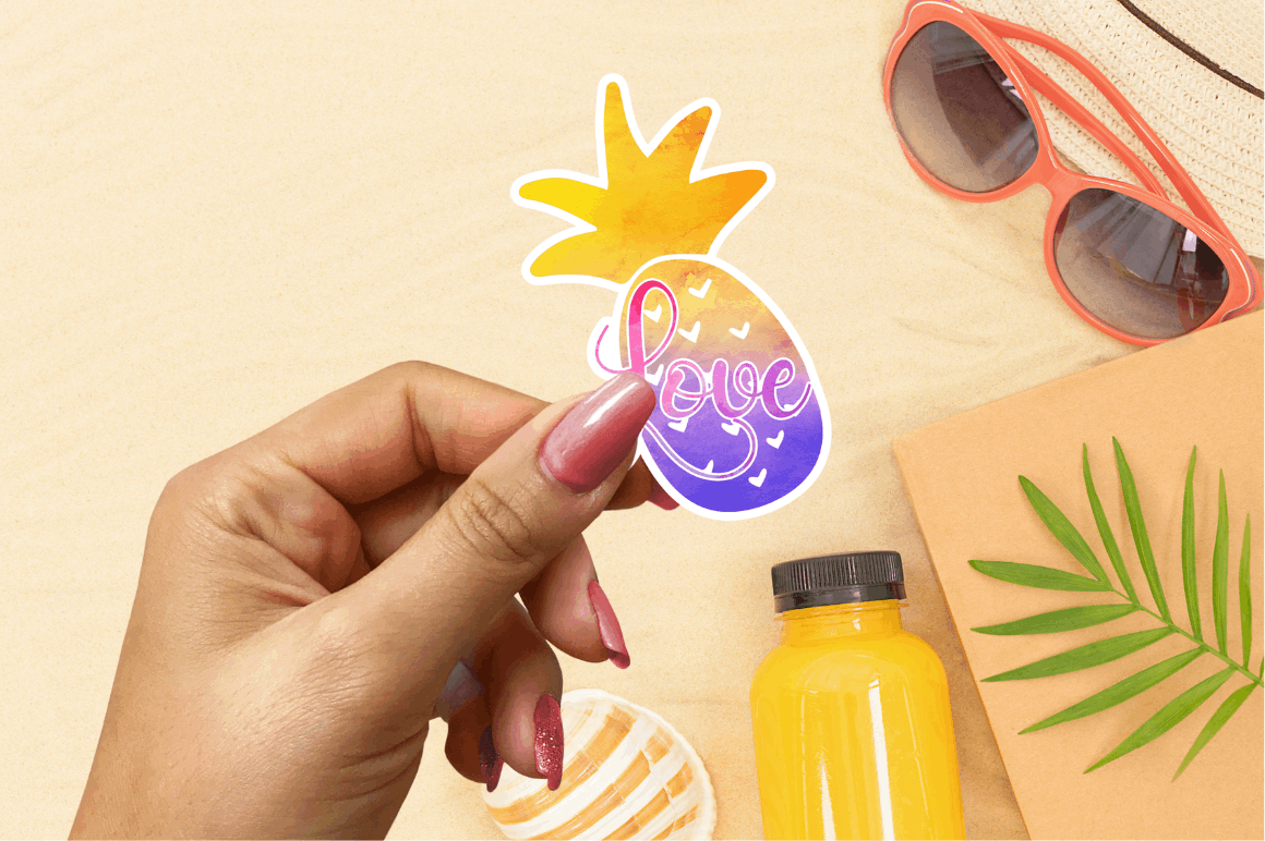 Summer Printable Stickers Bundle