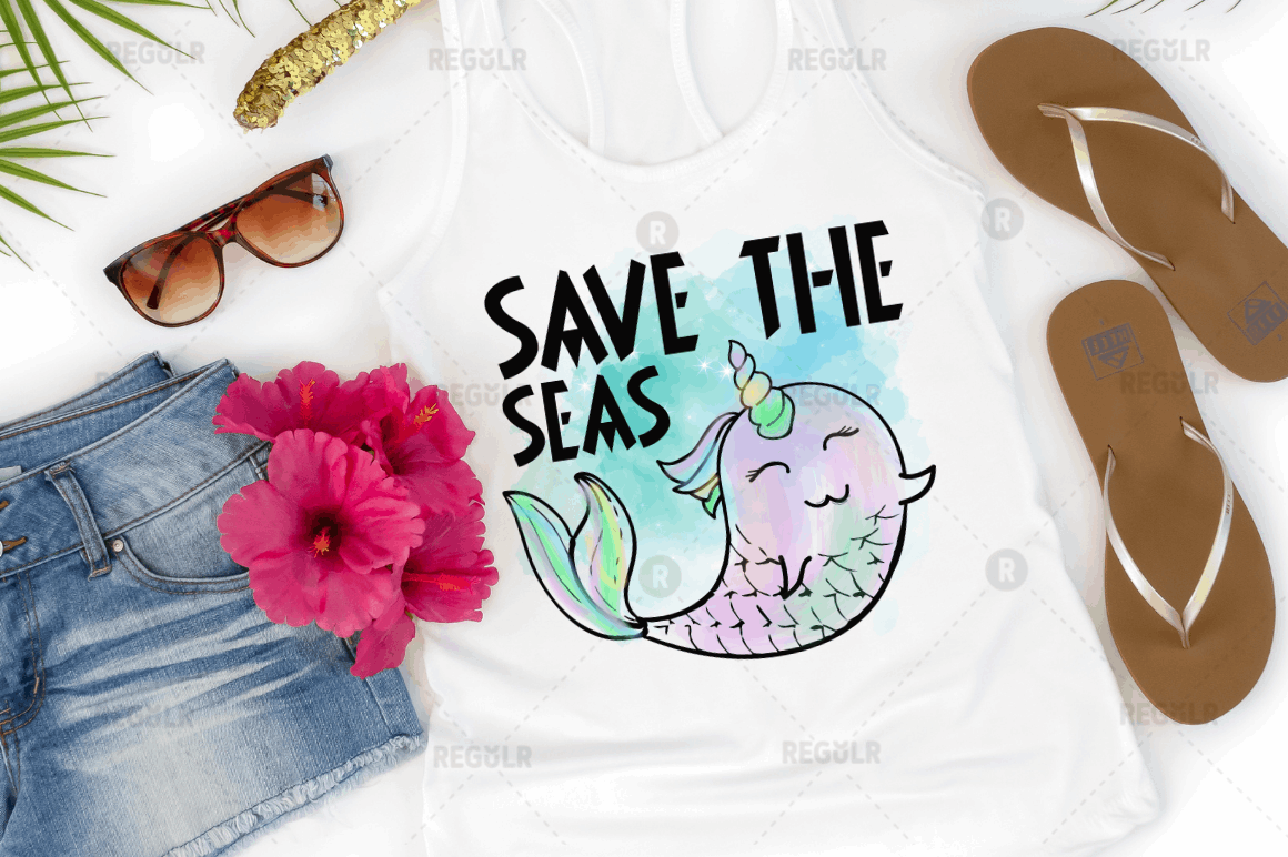 Summer And Mermaid Sublimation Bundle