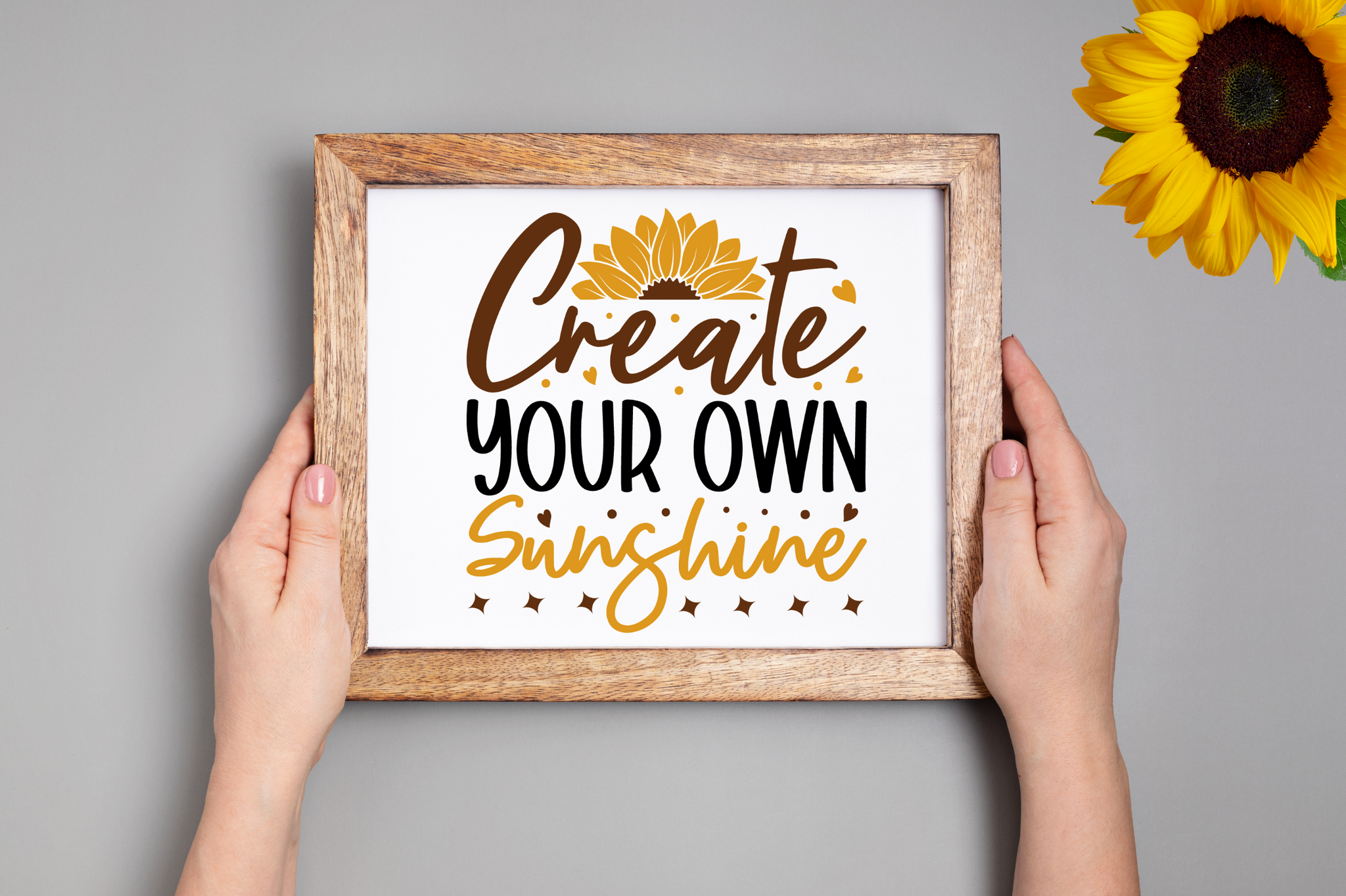 Sunflower Quotes SVG Bundle
