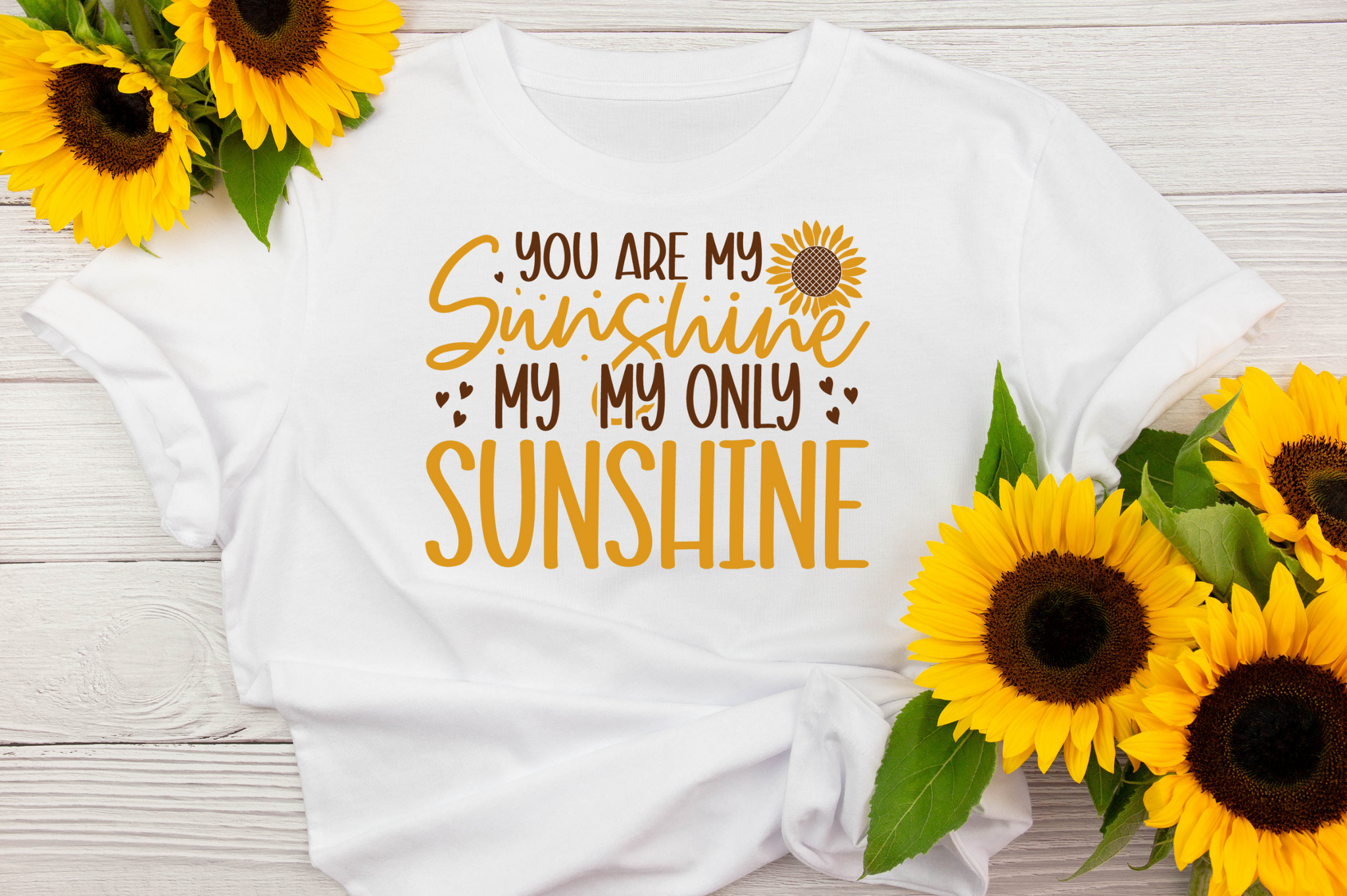 Sunflower Quotes SVG Bundle