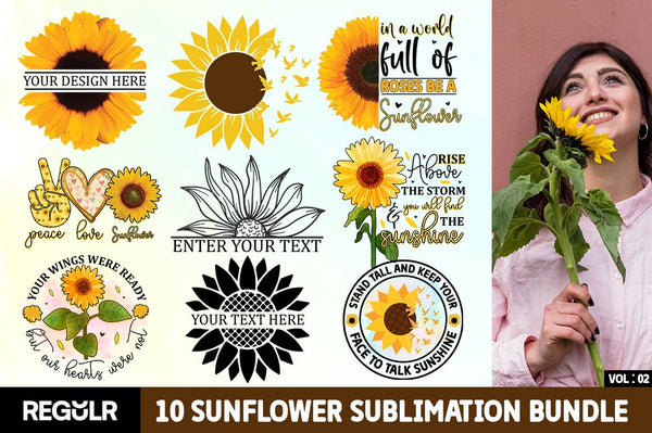 Sunflower Sublimation Bundles