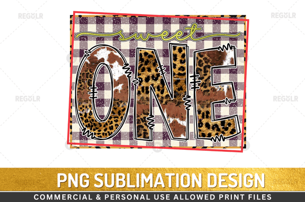 Sweet one Sublimation Design Downloads, PNG Transparent