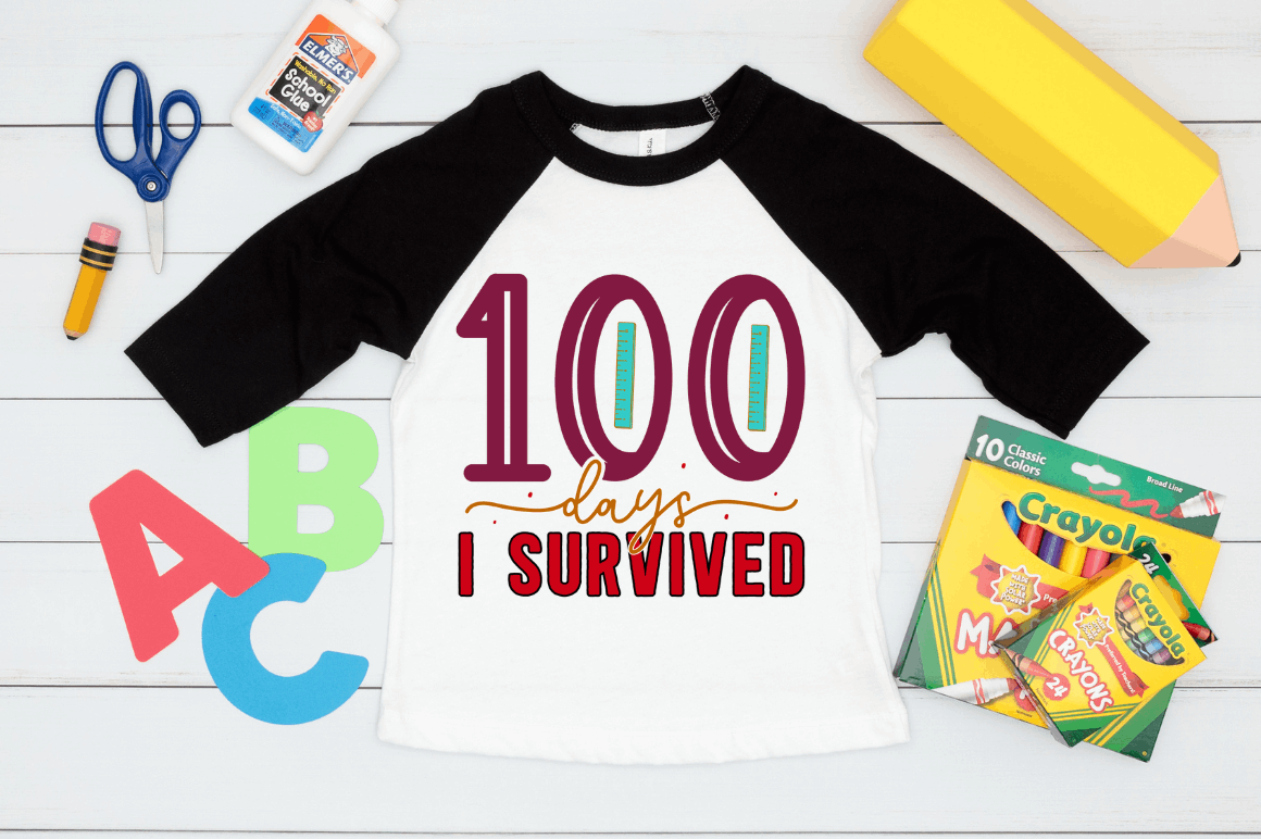 100 Days Of School  Svg Bundle