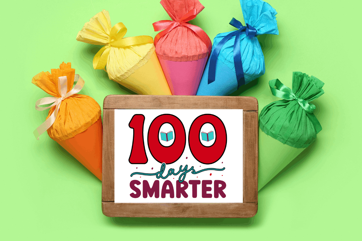100 Days Of School  Svg Bundle