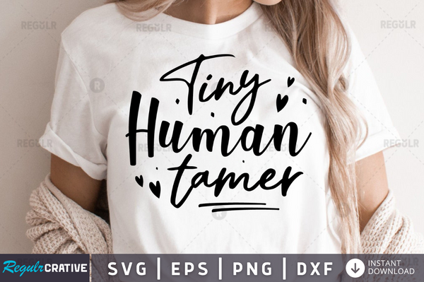 Tiny humans tomer Svg Designs Silhouette Cut Files
