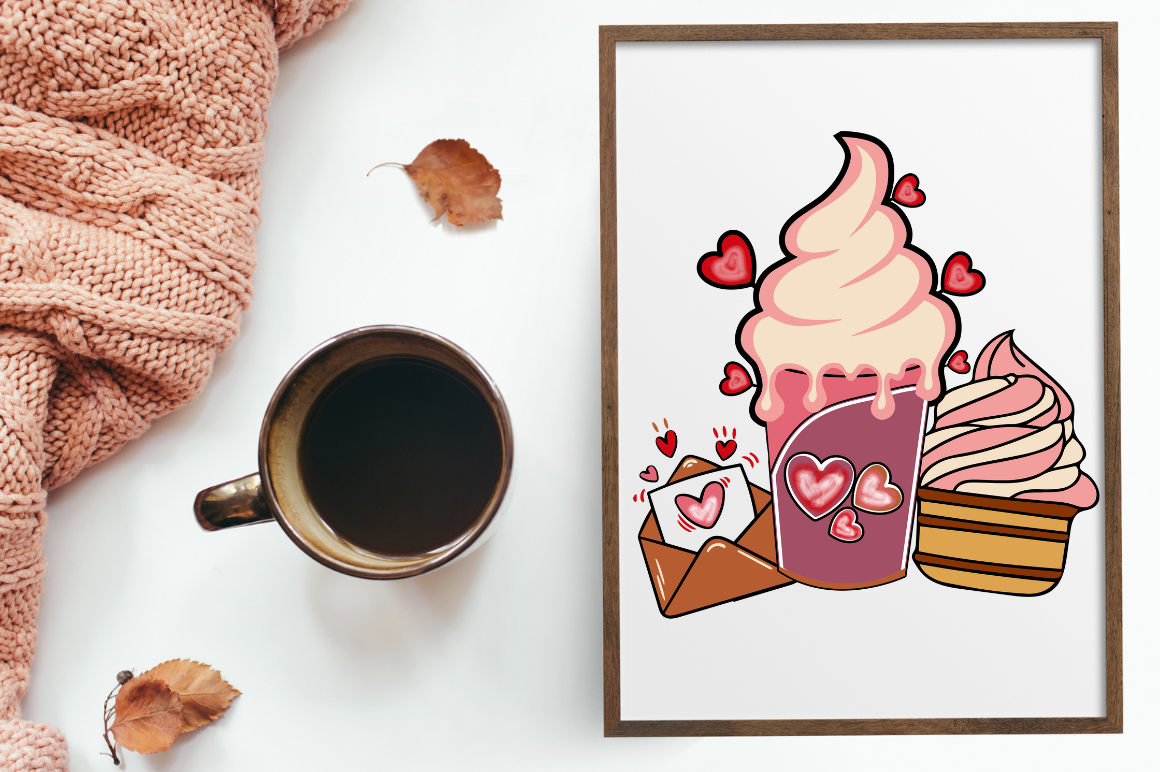 Valentine Coffee Sublimation Bundle