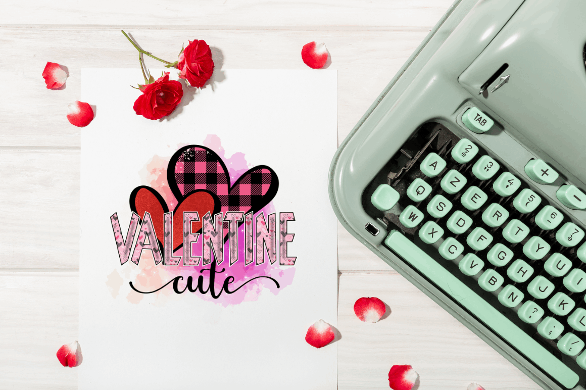 Valentine Sublimation Bundle