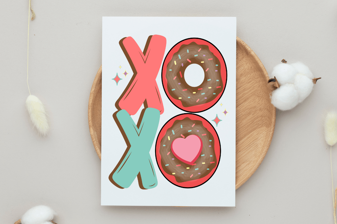 Valentine's Day Sublimation Png Design Bundle