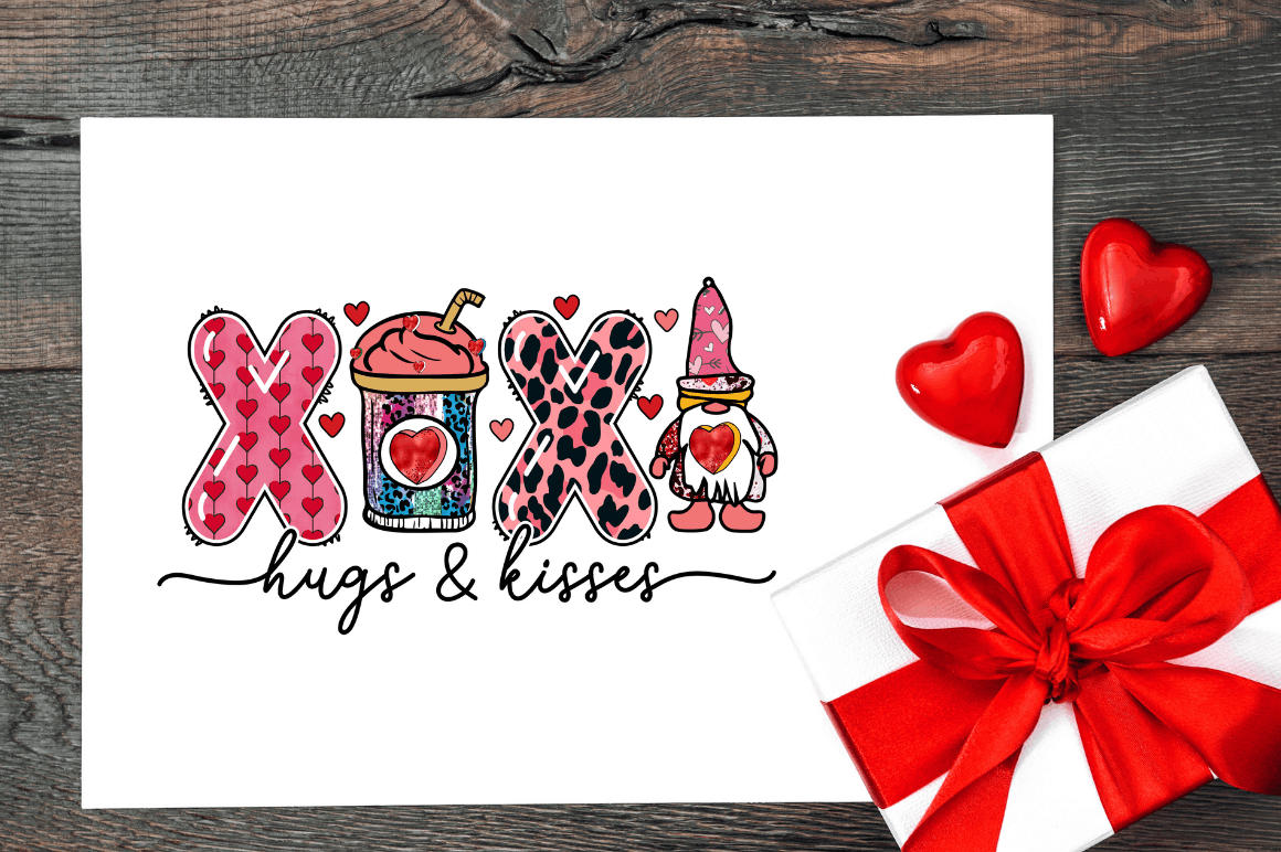 Valentine's Day Sublimation designs Bundle