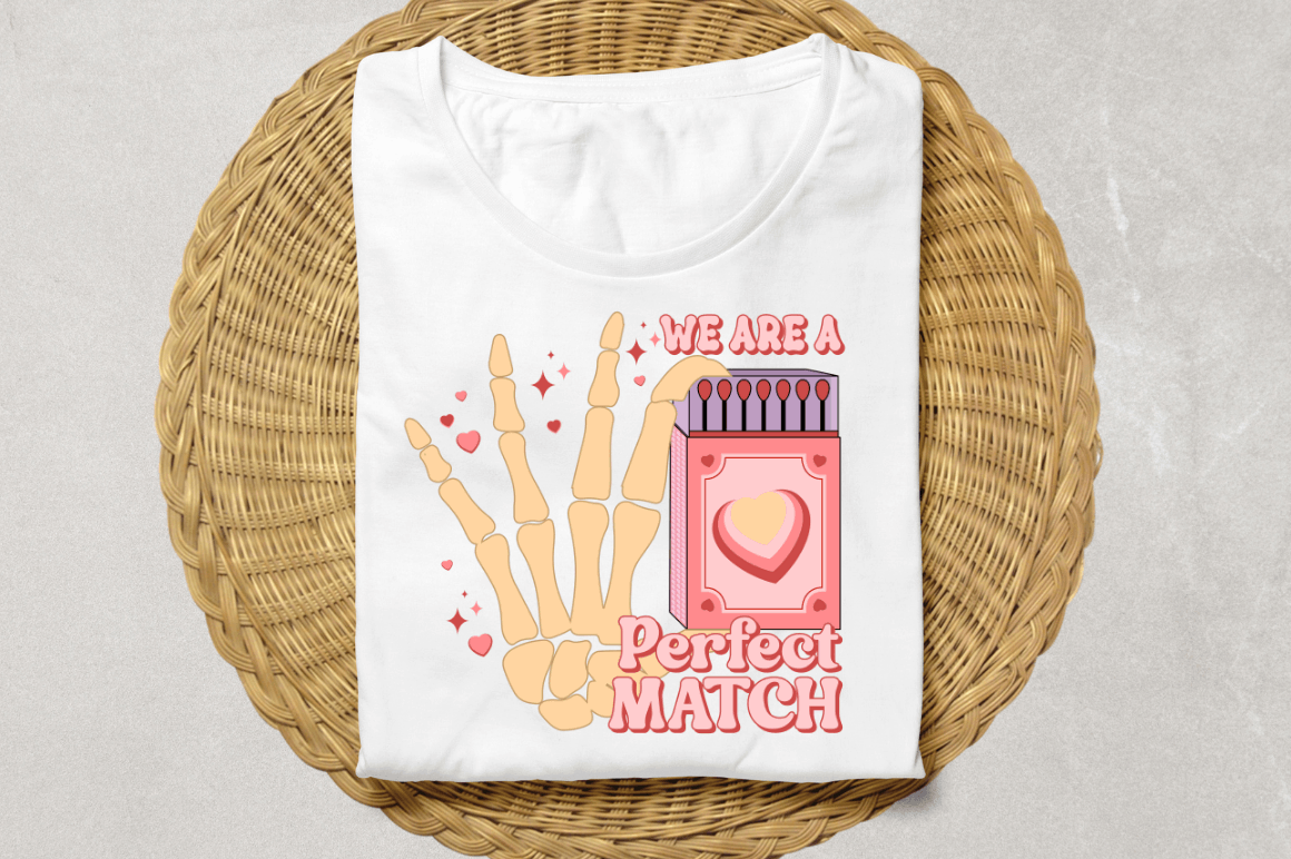 Retro Valentine Sublimation Bundle