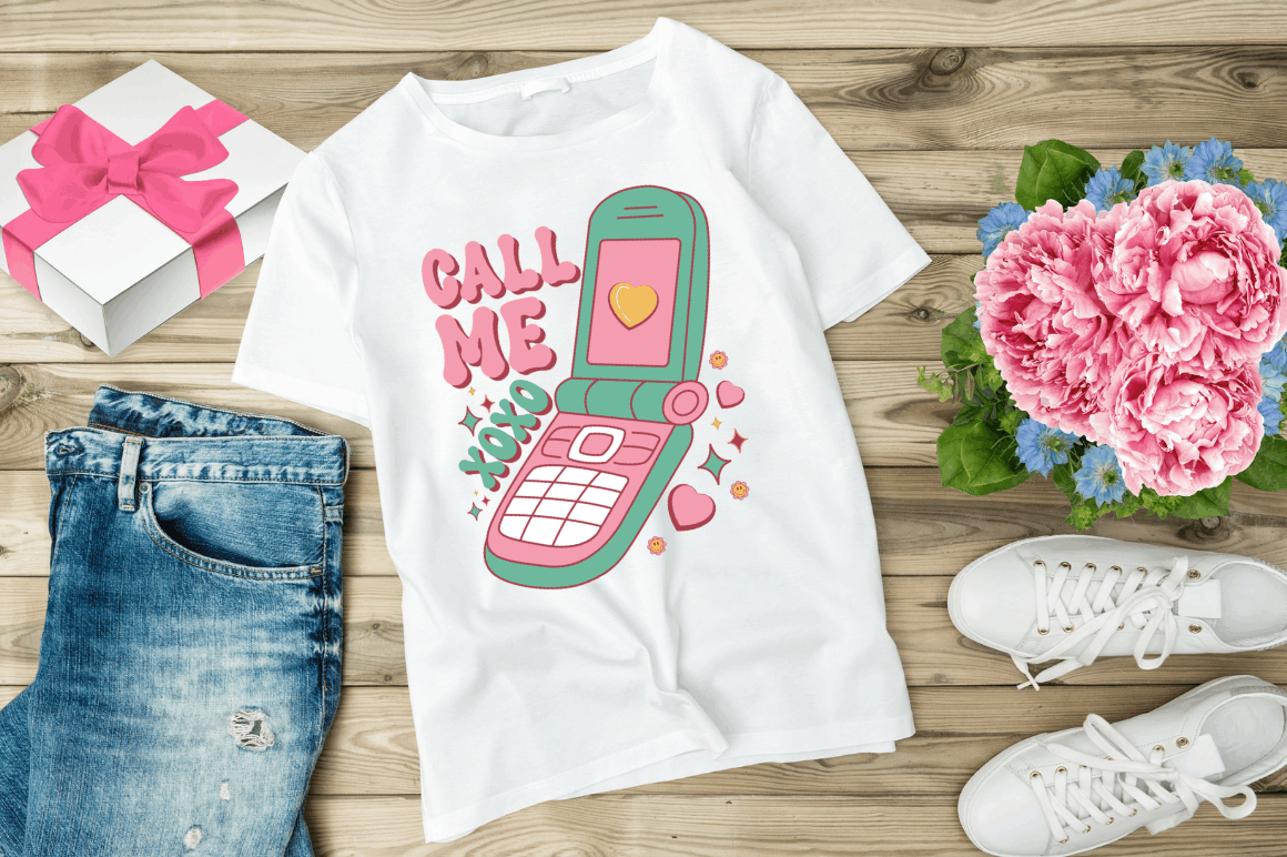 Retro Valentine’s Day Sublimation Bundle