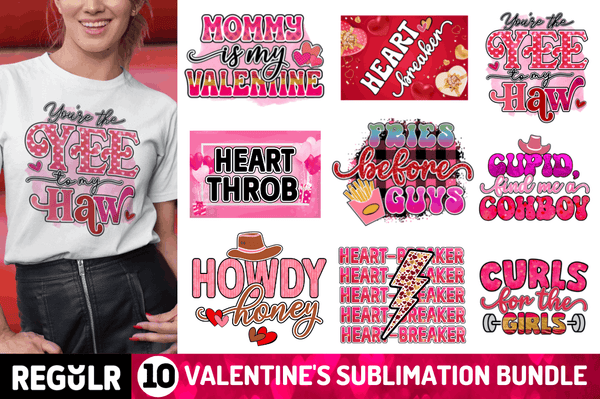 Valentine's Sublimation Bundle