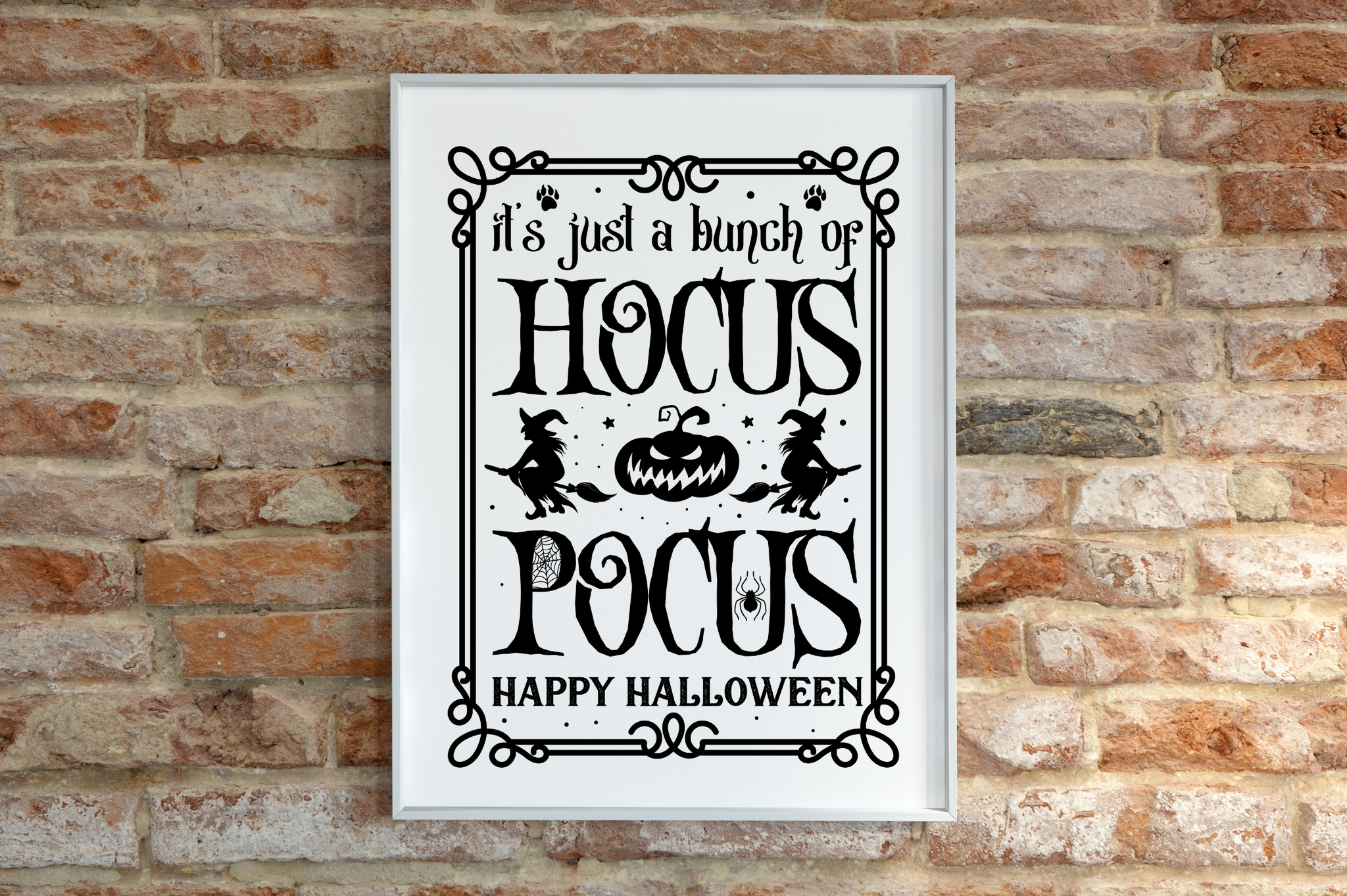 Vintage Halloween Sign Svg Bundle