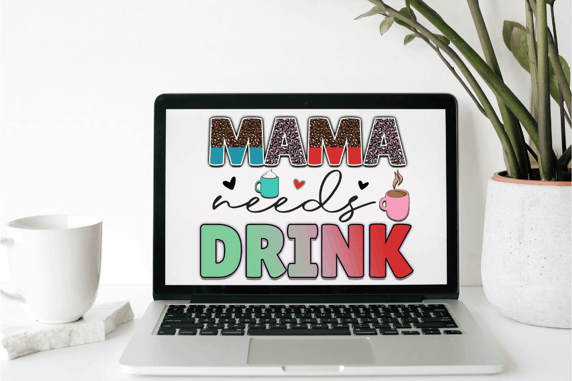Mama Western Sublimation Bundle