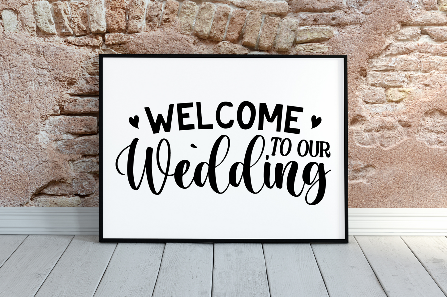 Wedding Sign SVG  Bundle