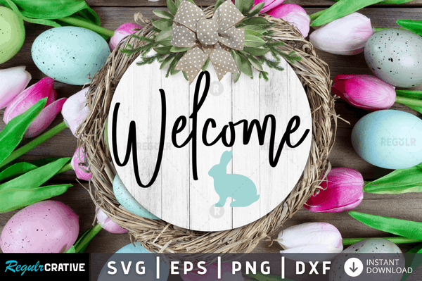 Welcome  Svg Designs Silhouette