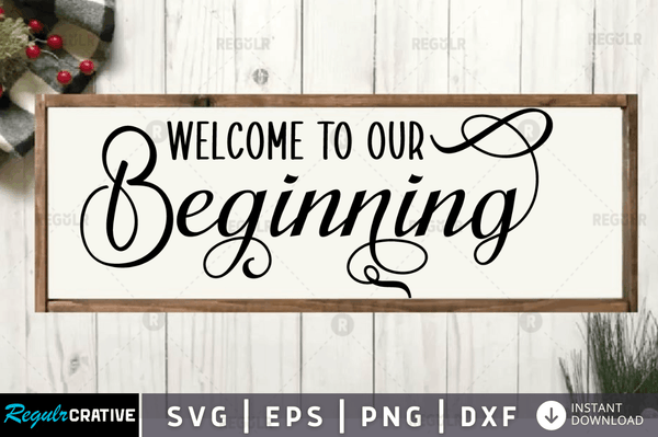 Welcome to our beginning svg cricut Instant download cut Print files