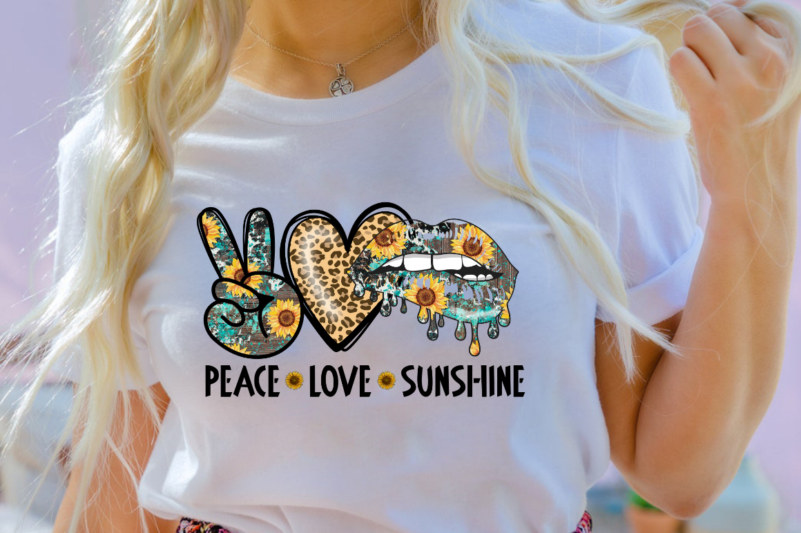 Sunflower Sublimation png designs