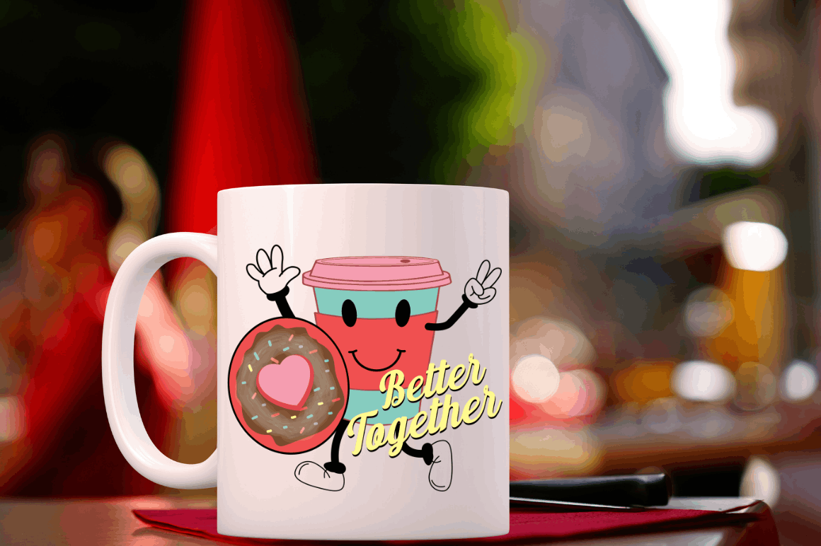 Valentine's Day Sublimation Png Design Bundle