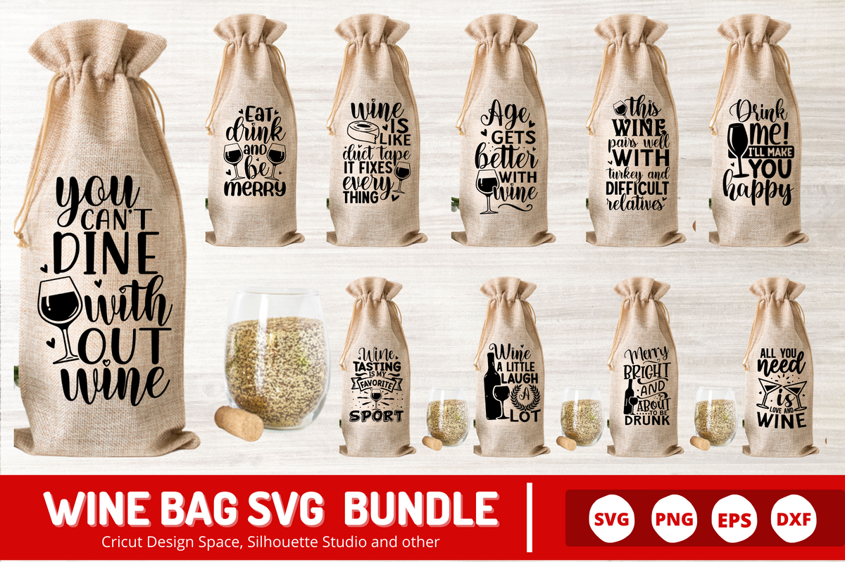 Elegant Evening Bags SVG Bundle - SVG Files For Cricut and Silhouette 