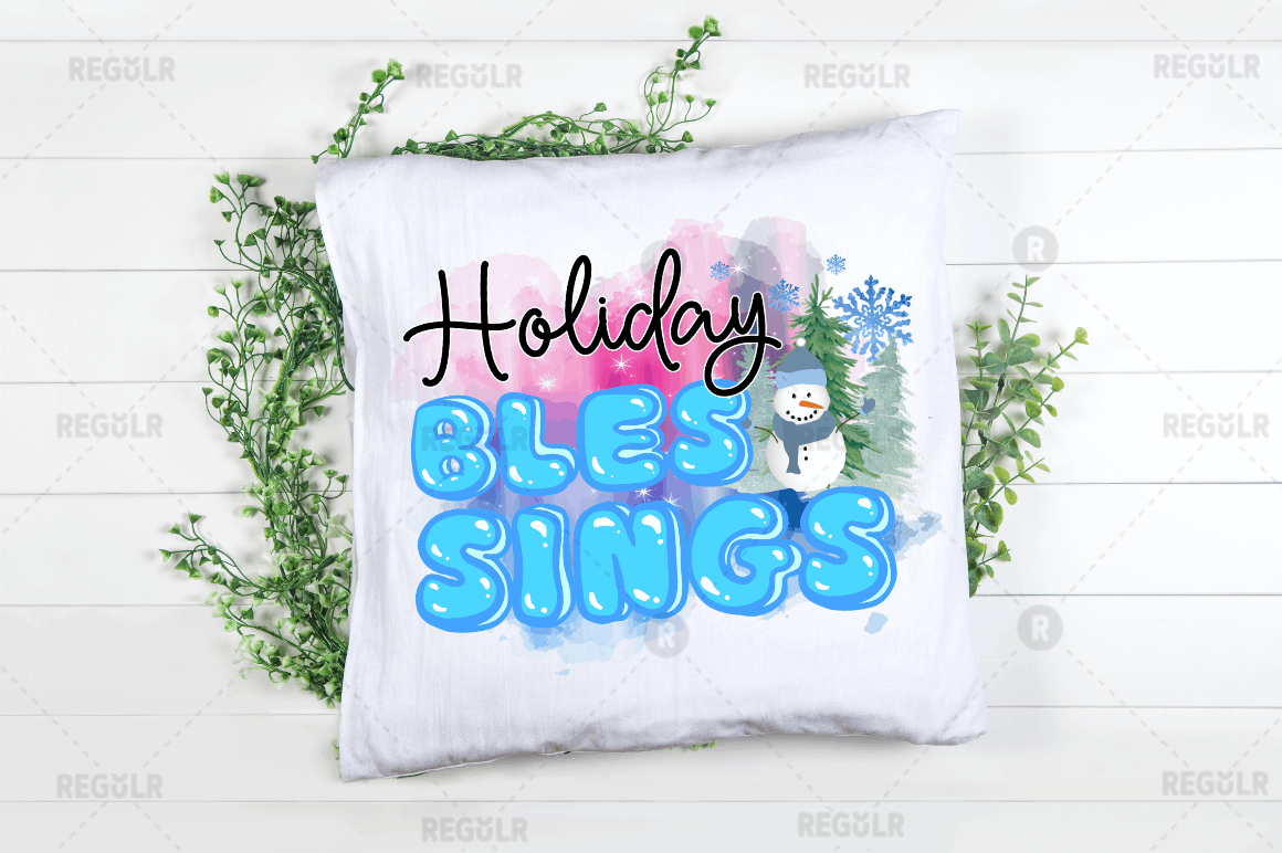 Winter Sublimation Design Bundle