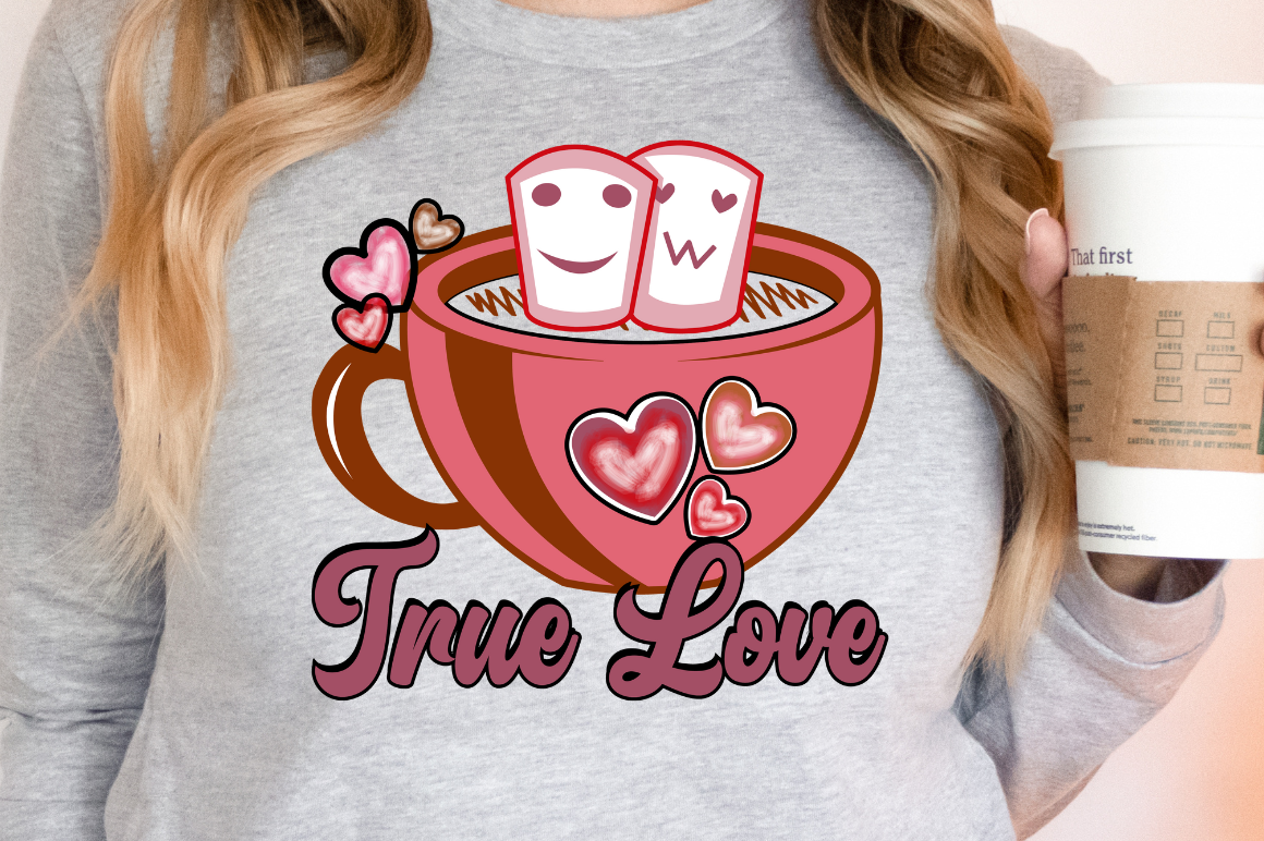 Valentine Coffee Sublimation Bundle