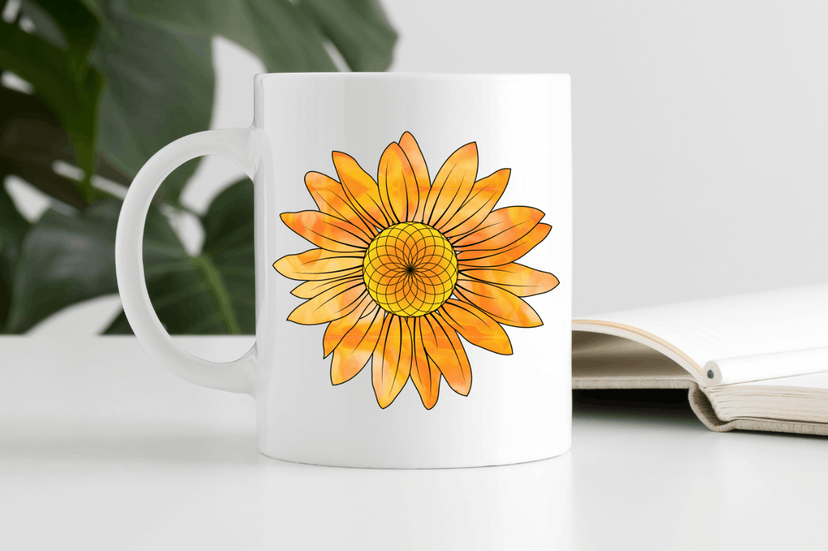 Sunflower Sublimation Png design Bundle